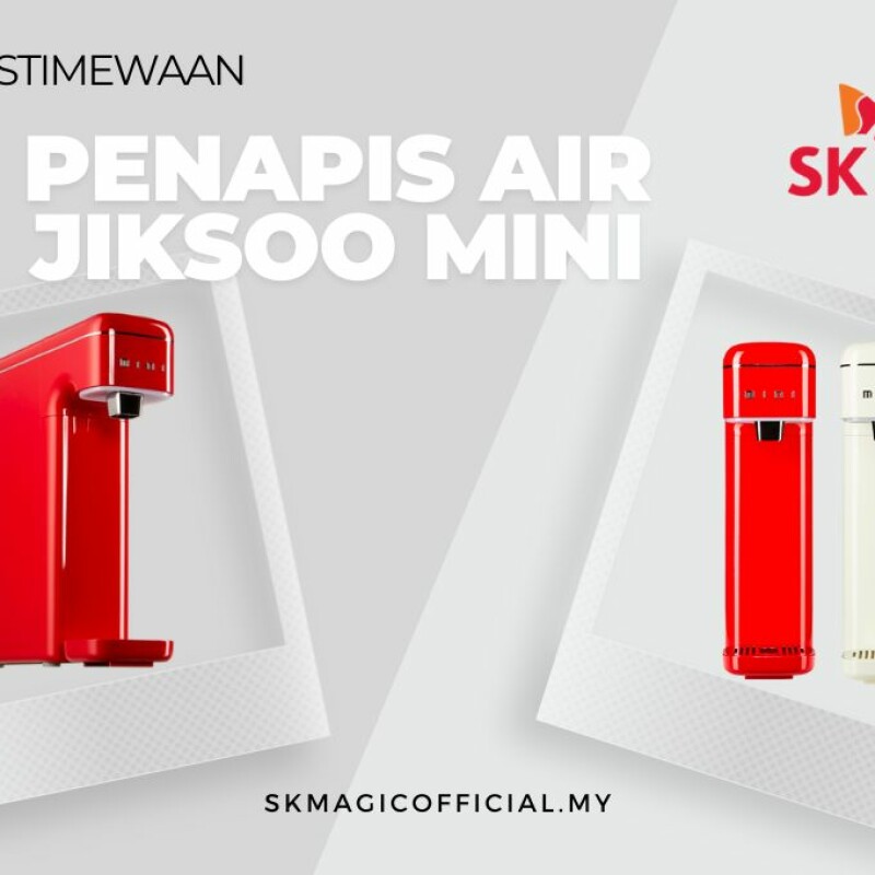 Keistimewaan Penapis Air Jiksoo Mini