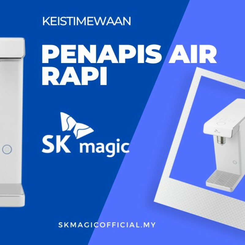 Keistimewaan Penapis Air JIKSOO RAPI Sk Magic